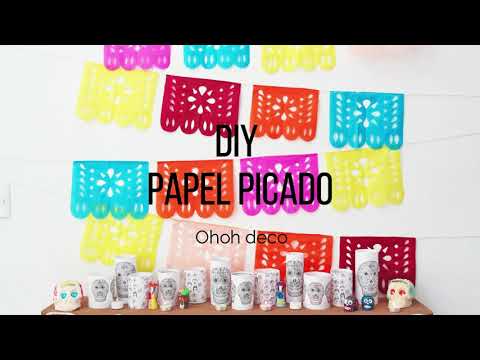 Free Printable Papel Picado Template
