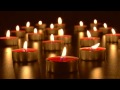 Virtual Candles Relaxing Burning Tealights With Soothing Wind Chimes HD