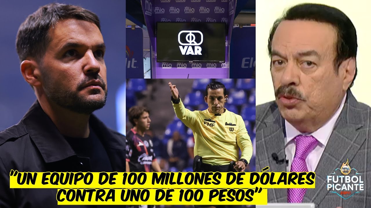 HÉCTOR HUERTA REACCIONA. VAR SALVÓ a CRUZ AZUL contra PUEBLA. Larcamón RESPIRA | Futbol Picante