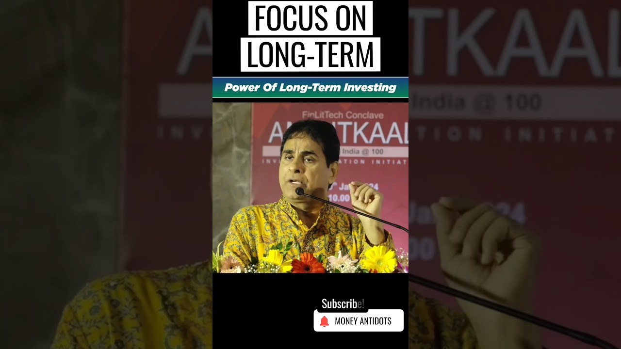 📈 Why Long-Term Investment is the Key | Vijay Kedia Strategy. #shortsfeed #investing #shorts