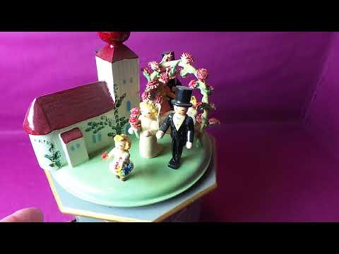 Steinbach uralte Spieluhr Nr.138 - seltenes Sammlerstück aus dem Erzgebirge