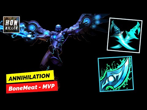 HoN Nomad TWIN BLADES with HARKON'S BLADE - MVP