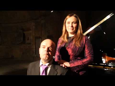 Entrevista a Marta Infante y Jorge Robaina. Opera