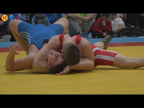 Ringen DM 2016 A-Jugend (Freistil) - 63kg FINALE