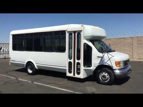 2003 Ford E450 ElDorado AeroTech 24 Passenger Bus For Sale