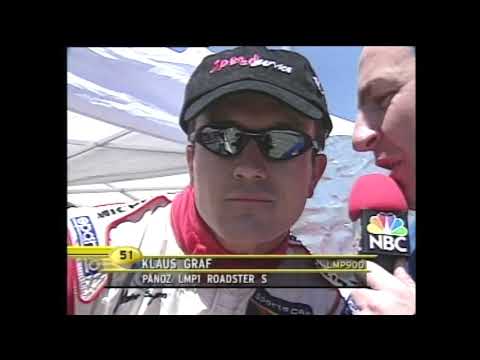 2001 Sonoma Race Broadcast   ALMS   Tequila Patron   Racing   Sports Cars