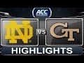 Notre Dame vs Georgia Tech | 2014 ACC.