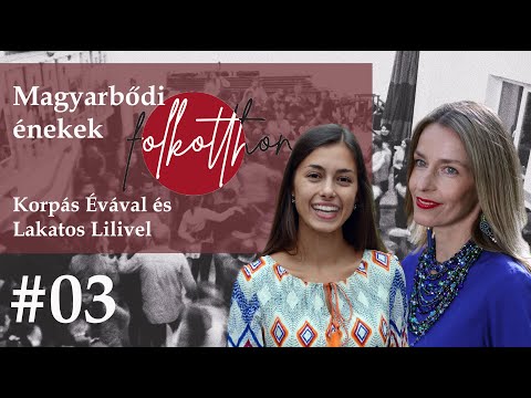 FolkOtthon - Magyarbődi énekoktatás Korpás Évával és Lakatos Lilivel #03