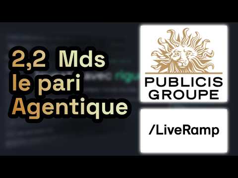 Publicis rachète LiveRamp, le pari agentique