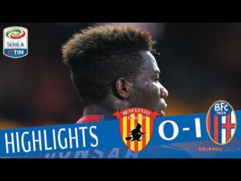 Benevento 0-1 Bologna (SA 2017/18)