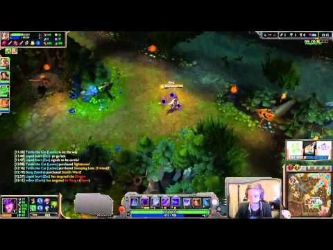 3082 Bjergsen   Syndra vs Lulu   Mid