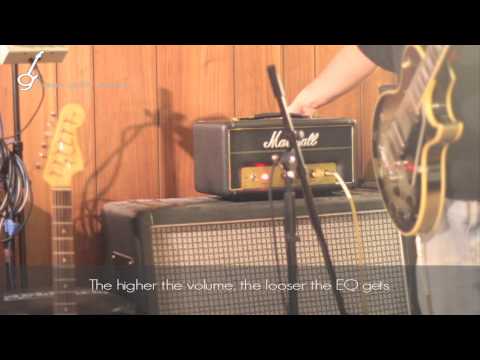 Quick Clip: 1 Watt Marshall JMP Demo (with Gibson Les Paul)