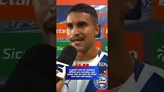 Rodrigo Nestor fala sobre o memeto do Bahia e desabafa