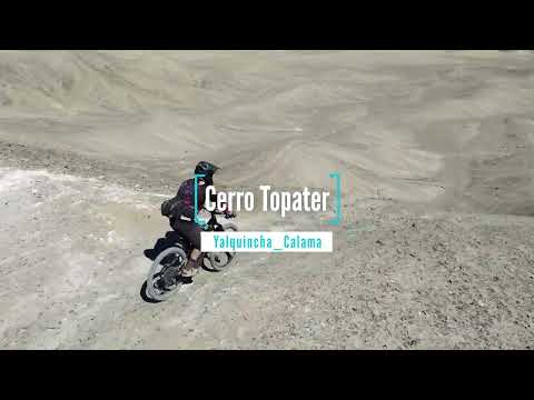ALGUNOS SENDEROS DE BIKEPARK YALQUINCHA CALAMA