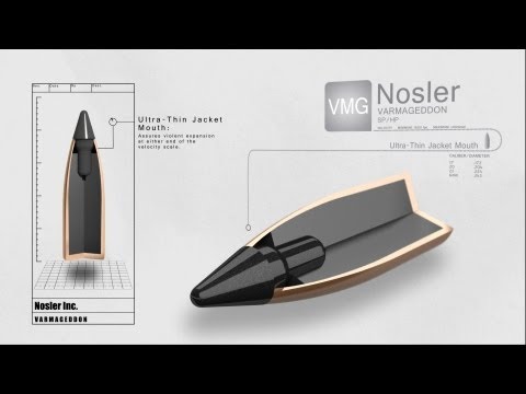 Nosler's Varmageddon Varmint Bullet