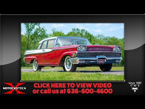 1959 Mercury Monterey (CC-1457808) for sale in St. Louis, Missouri