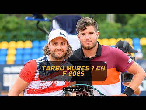 Targu Mures 1 Challenger 2025 F: Marco Trungelliti [1] vs. Mili Poljicak [7] Highlights