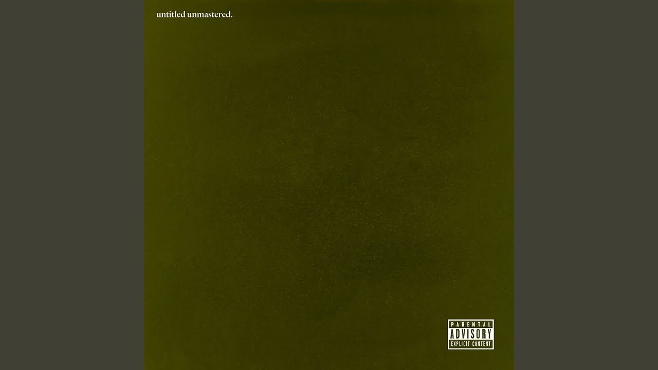 Kendrick Lamar - untitled 07 | 2014-2016