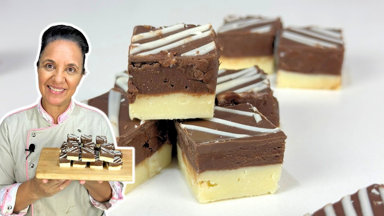 A MELHOR RECEITA DE FUDGE QUE VOCÊ JÁ VIU! MUITO FÁCIL l Chef Léo Oliveira