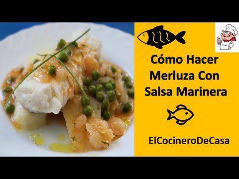 Merluza en Salsa Marinera