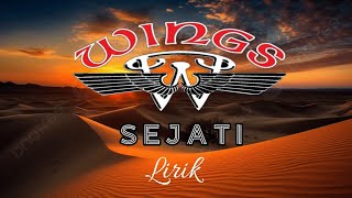 Download lagu SEJATI - WINGS  ( Lirik lagu & Mix Video ) cover By Audio Compact mp3