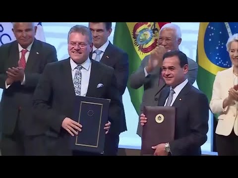 EU, Mercosur sign trade pact after 25 years of talks | REUTERS