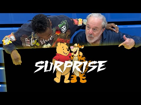 Poohbrezzy Surprises Winnie The Pooh and Tigger Jim Cummings!