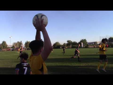 Tuzos 03 vs Olympians u19 - Scrimmage 1