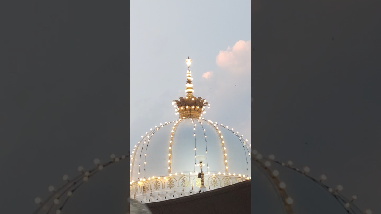Ajmer Rajasthan dargah Sharif Khwaja 🥺🙏🏻