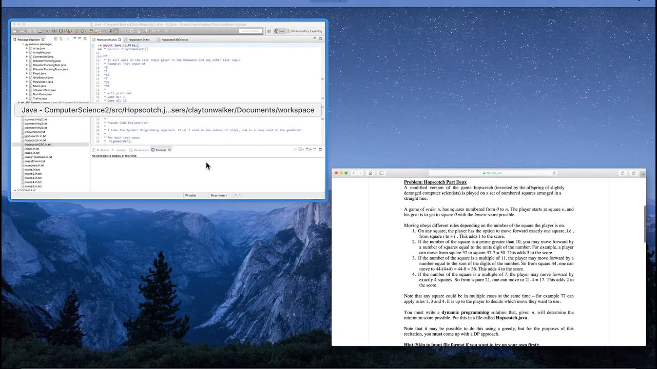 Computer Science 2: Data Structures and Algorithm Analysis in Java [3/3]