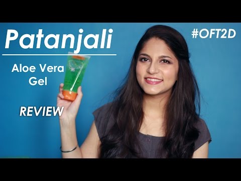 Patanjali - Aloe Vera Gel | Review #OFT2D Video