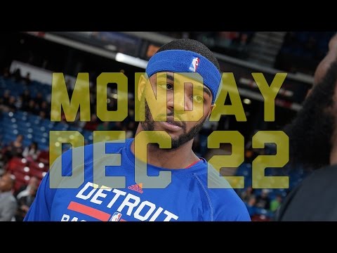 NBA Daily Show: Dec. 22nd – The Starters