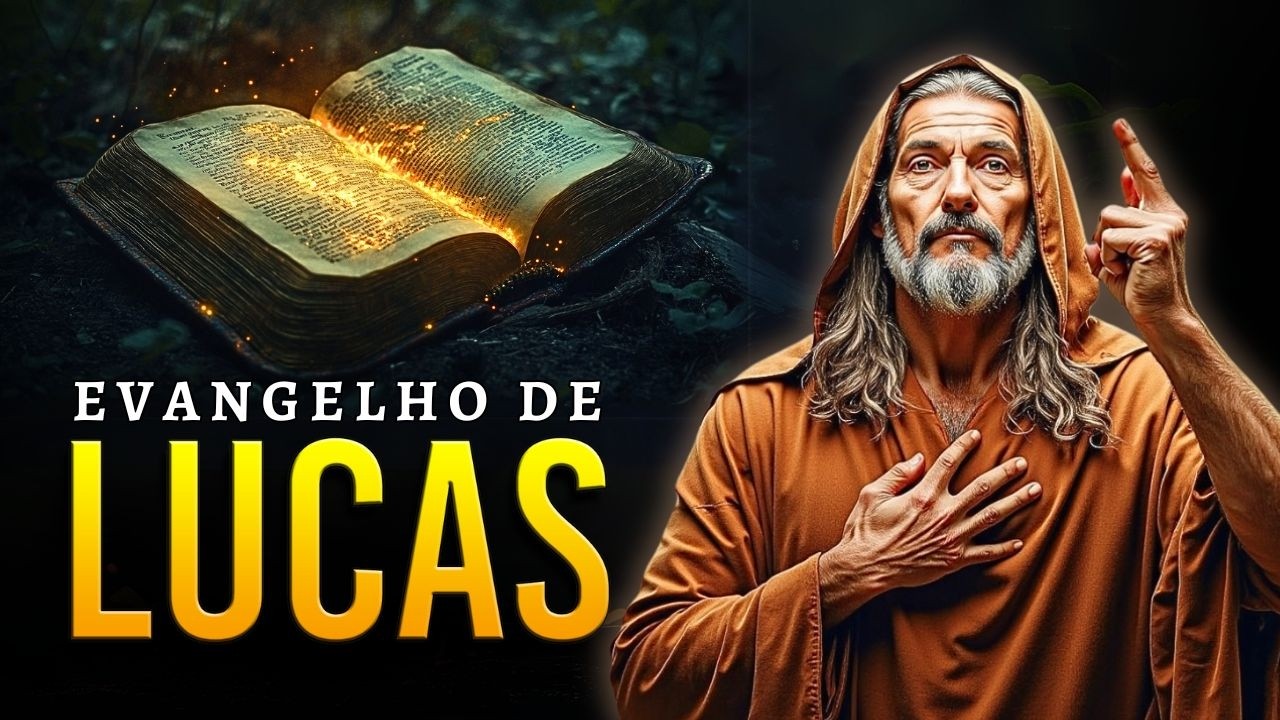 Evangelho de LUCAS COMPLETO: Descubra os Relatos Exclusivos e Segredos Históricos - BÍBLIA FALADA