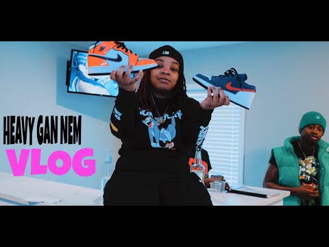 HEAVY GANG NEM LIVE IN ATLANTA VLOG BY  YH Young Dolo,YH Prince Shorty,YH JahYH,BOOGOTTI,Damo Cash