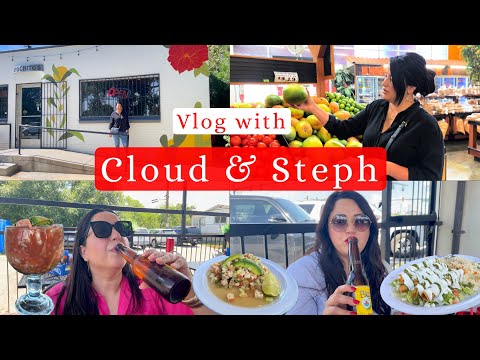 Vlog Mexican Style: Tortilleria- Groceries- Mexican Restaurant Day drinking! Views on the road