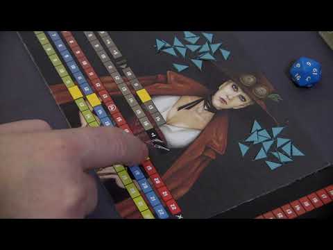 Basics of how to play Arcadia Tenebra board game.