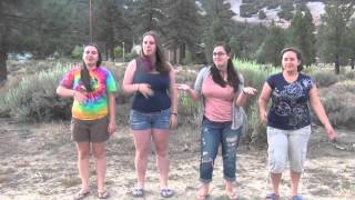 There Was a Great Big Moose: Girl Scout Song with Lyrics