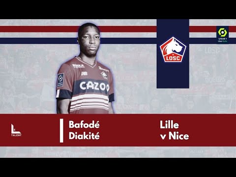 Bafodé Diakité vs Nice | 2023