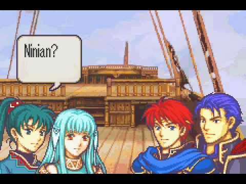 Fire Emblem (The Blazing Sword) Playthrough  Part 34 All Hands on Deck, and Below as Well