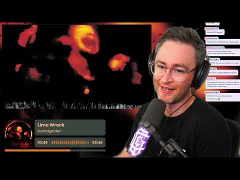 First time hearing "Limo Wreck" by Soundgarden, Chris Cornell was amazing