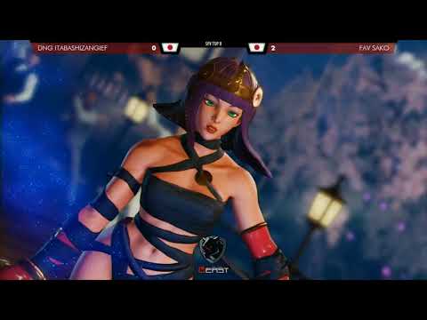 SFV DNG ITABASHI ZANGIEF (Abigail) VS FAV SAKO (Menat) TOP 8 LOSERS QUARTERS TGUXSEAM2019