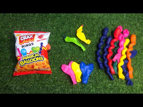 CRAX Rings Magical Balloons Inside | Free Balloons in ₹5 CRAX Packet
