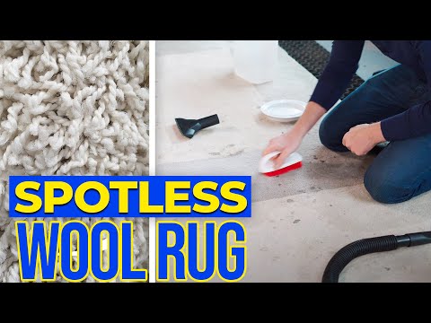How To Spot Clean A Wool Rug