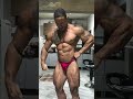 Muscle worship pink amazing time