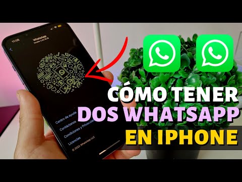 Usar dos WhatsApp en iPhone