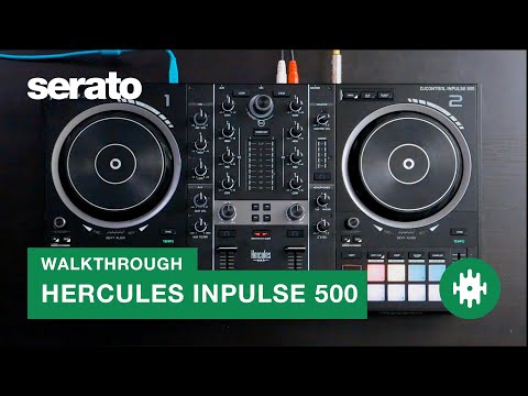 Hercules DJ DJControl Inpulse 500 2-channel DJ Controller image 8