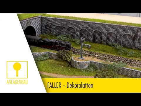 FALLER Werkstatt #08 – Dekorplatten / Decorflex – Überblick [1/7]