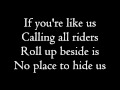 Thousand Foot Krutch-Phenomenon [lyrics] 