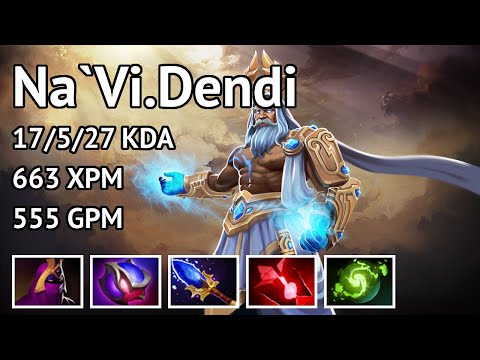 Dota Memories Na`Vi.Dendi - Zeus highlights - Game 3434453553 - Dota 2