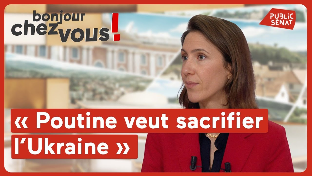Valérie Hayer : « Poutine veut sacrifier l’Ukraine »